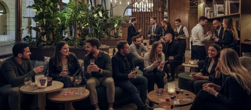 friending around munich event