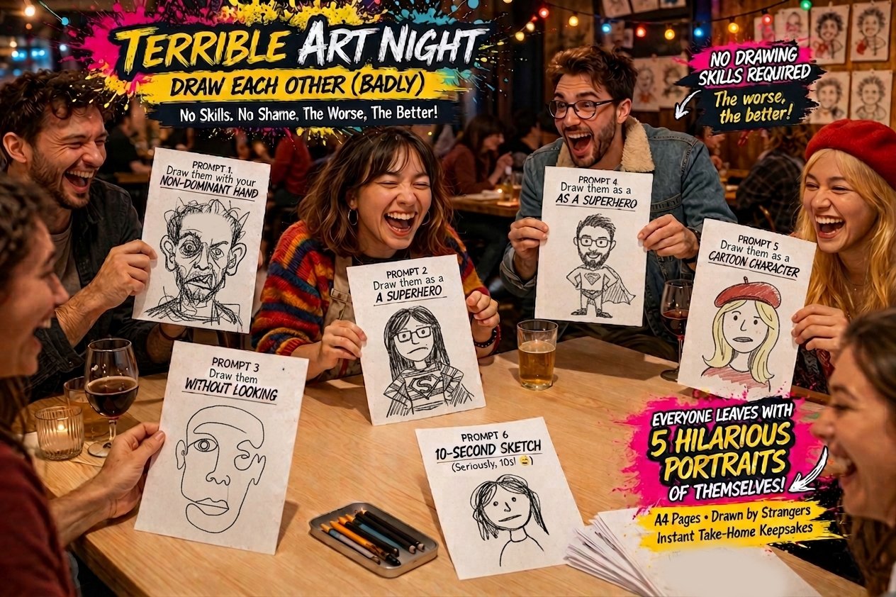 Terrible Art Night Munich