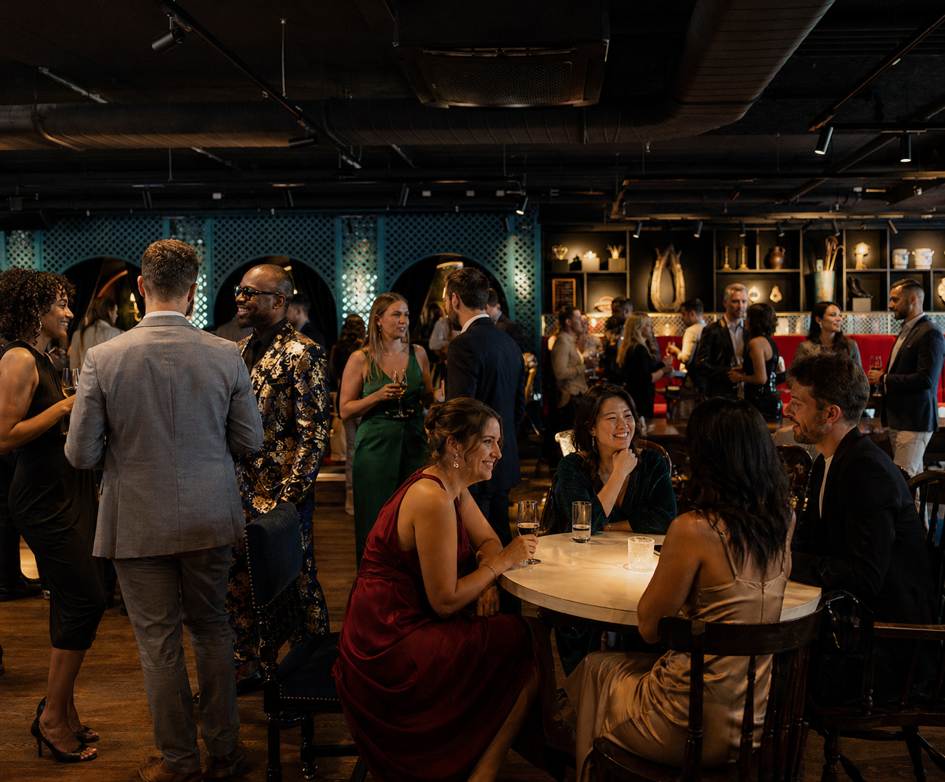 Overdressed Night Munich – elegant social evening at Ruby Hotel