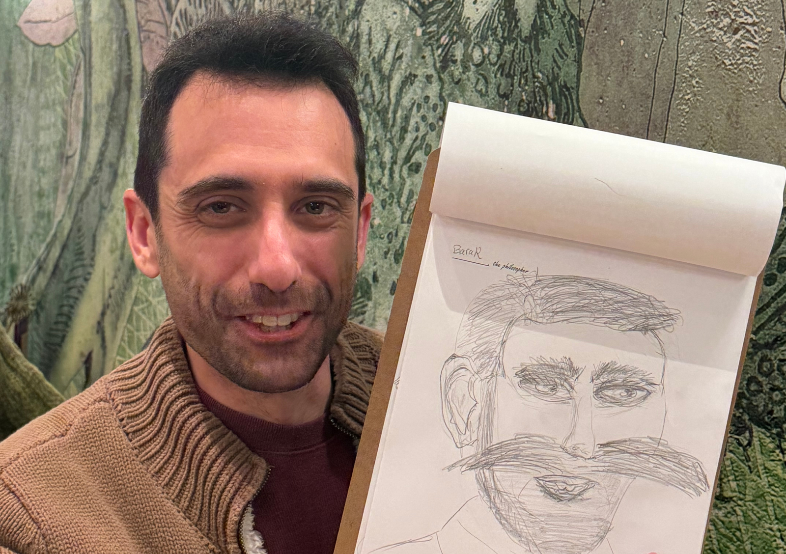 Guests enjoying Terrible Art Night in Munich