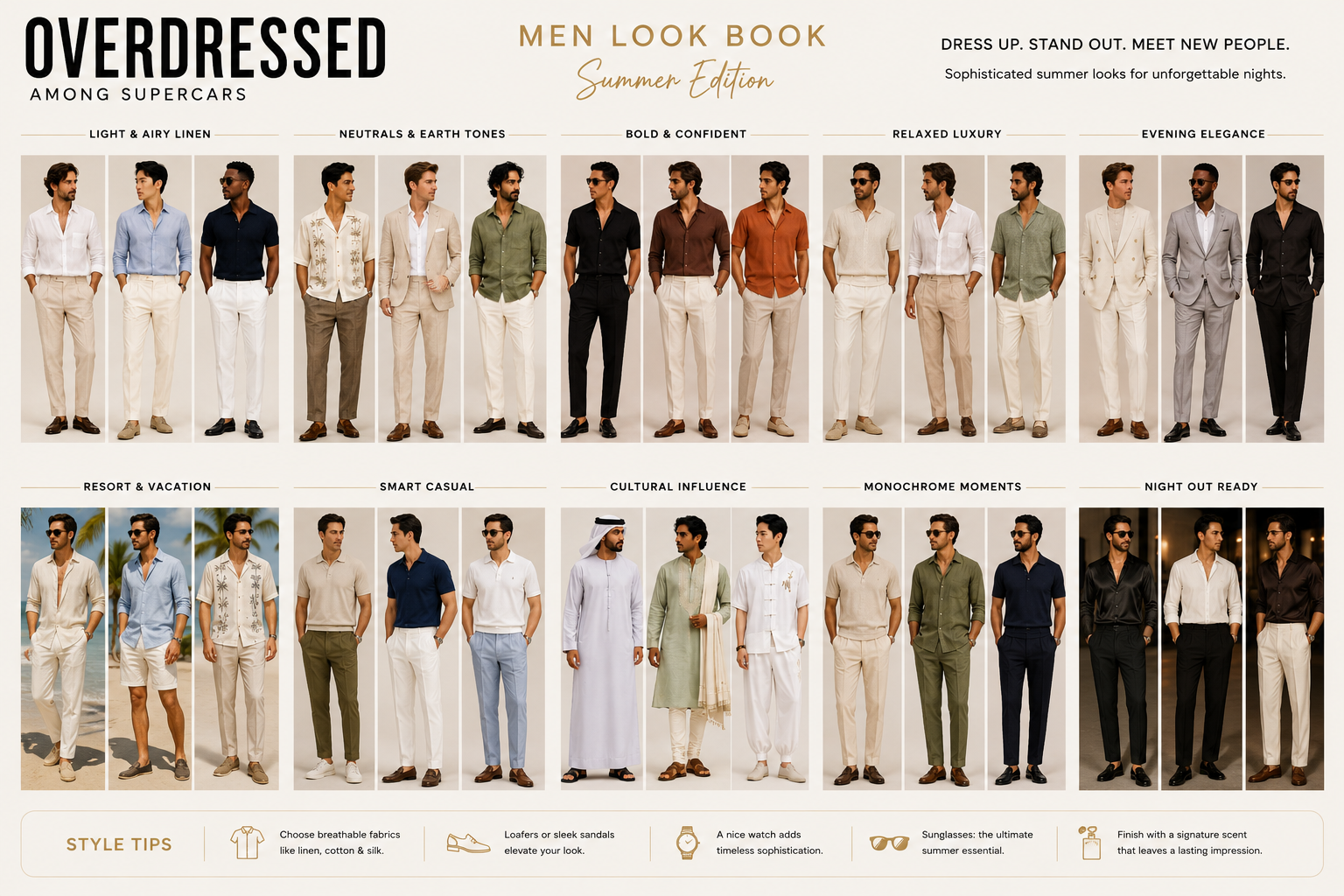 Overdressed classic style inspiration in Munich