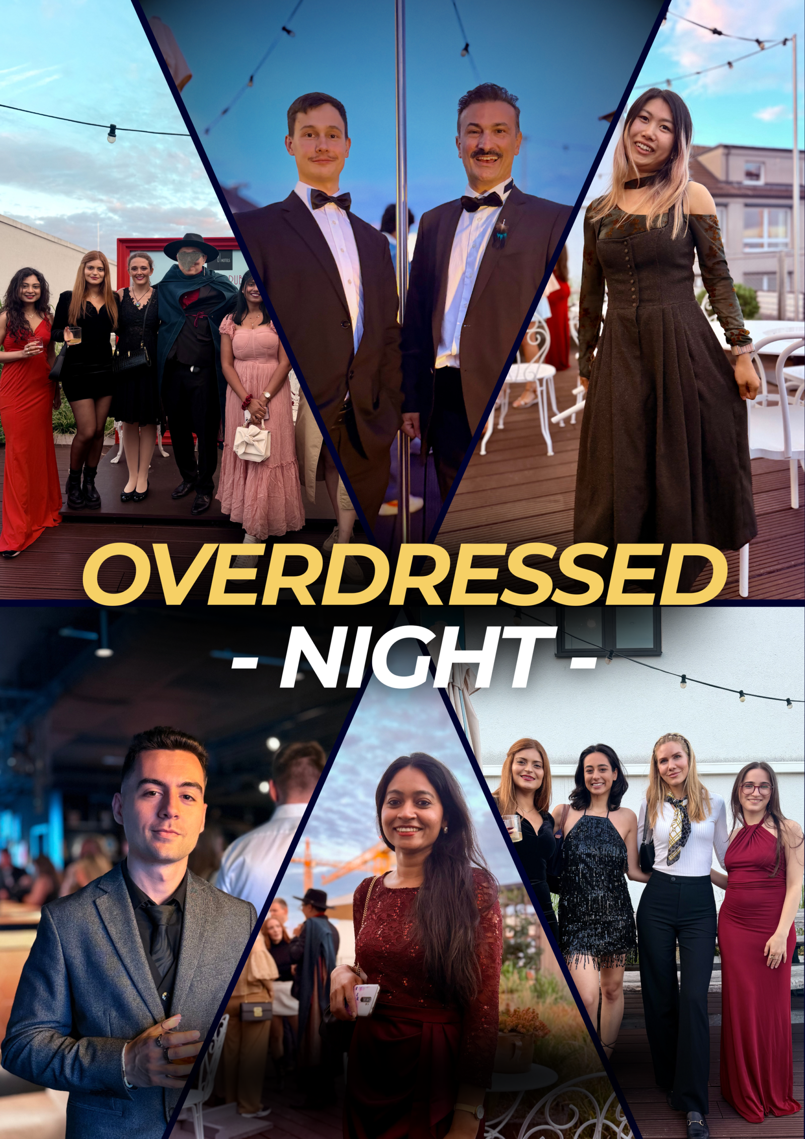 Overdressed Night in Munich